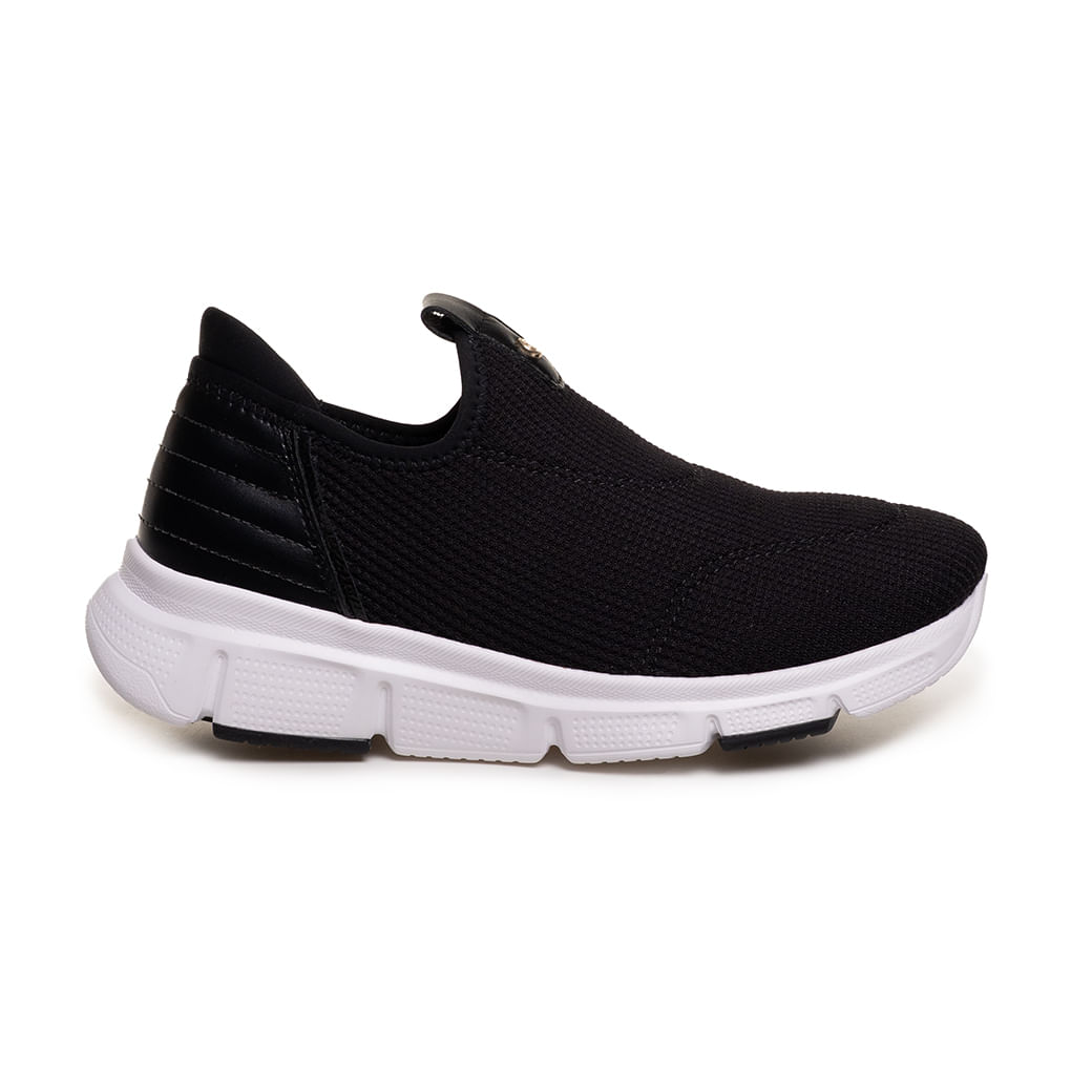 Comfortflex Tenis Casual 90302-8 PretoPreto Lycra ParisVerniz Flam PlusNapa Bl -2-